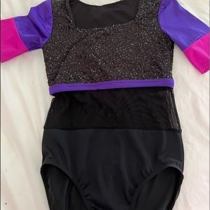 WEISSMAN teen very large leotard only worn once in good condition